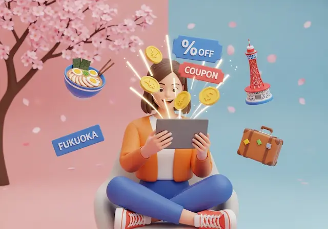 [2026 최신] 후쿠오카 3박 4일 여행 경비 총정리: 항공권·식비·숙소 물가 분석하고 70만 원으로 끝내는 가성비 예약 꿀팁