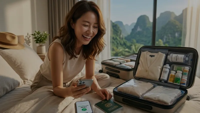 베트남 여행 시 챙겨야 할 필수 준비물 리스트 총정리! (짐 50% 줄이는 꿀팁)