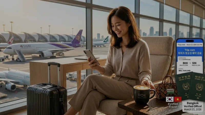 트립닷컴 싼 이유 완벽 해부! 항공권 반값에 득템하는 6가지 시크릿 비법