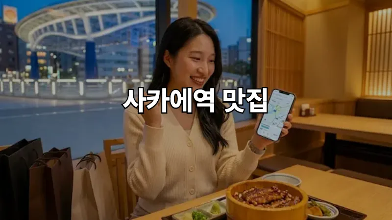 나고야 쇼핑 후 필수 코스! 현지인도 줄 서는 '사카에역 맛집' 완벽 가이드